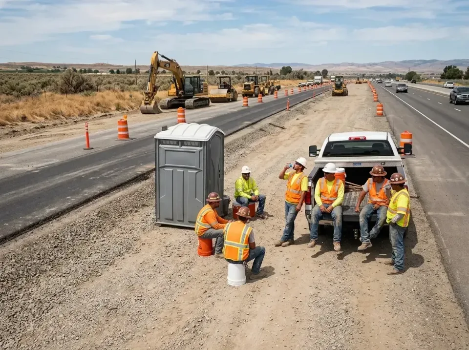 highway-road-construction-crew-007 — frequently asked questions, Porta Potty and Restroom Rentals in Swanton, OH